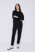 Jenna-Luxe Fleece Crew